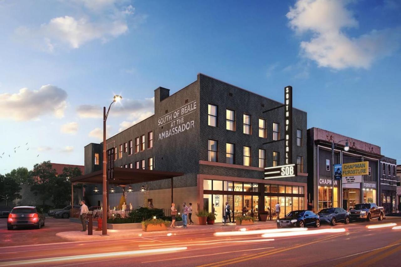 Historic Place In Downtown Memphis Exterior foto