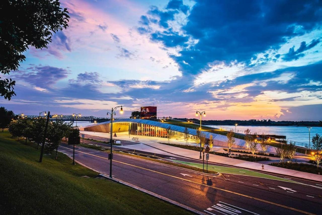 Historic Place In Downtown Memphis Exterior foto